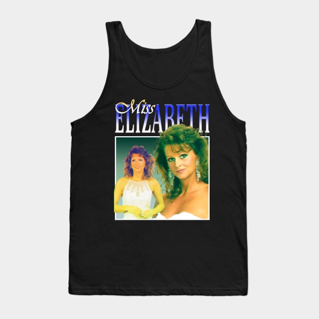 Miss Elizabeth Bootleg Tank Top by RetroVania